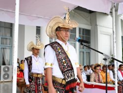 Pemkab Kupang Gelar Upacara Bendera Peringatan Hari Keluarga Nasional Ke 32