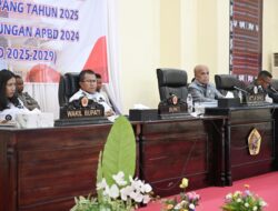 PEMBUKAAN SIDANG II MASA PERSIDANGAN III DPRD KAB.KUPANG TAHUN 2025, DIHADIRI BUPATI DAN WAKIL BUPATI KUPANG