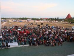 Guncang Oelamasi, Hari Kedua Lomba Pesparawi Kabupaten Kupang Dipadati Penonton