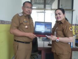 Dinsos Kabupaten Kupang Resmi Luncurkan Sistem Kepegawaian Digital (SIPEGI)