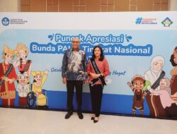 Aurum Apresiasi Agenda Perubahan Bunda Paud Nasional Soal Penguatan Pendidikan Karakter Anak
