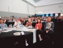 Wabup Aurum Ikuti Rakor Kapala Daerah Se-Indonesia Di Tangerang