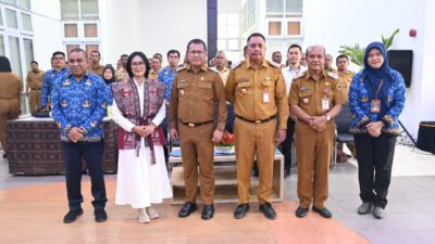 Bupati Kupang Buka Sosialisasi One Village One Product Dalam Pengembangan Produk Berbasis Potensi Lokal